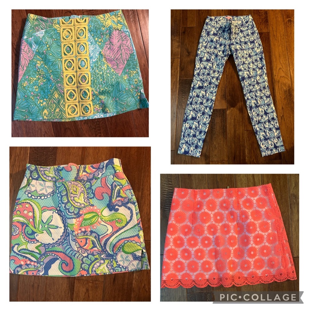 Lot of 4 Lilly Pulitzer pieces